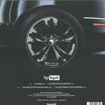 Tiga - Bugatti - 12"