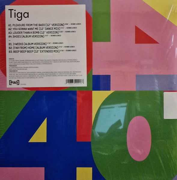 Tiga - Tiga - 12"