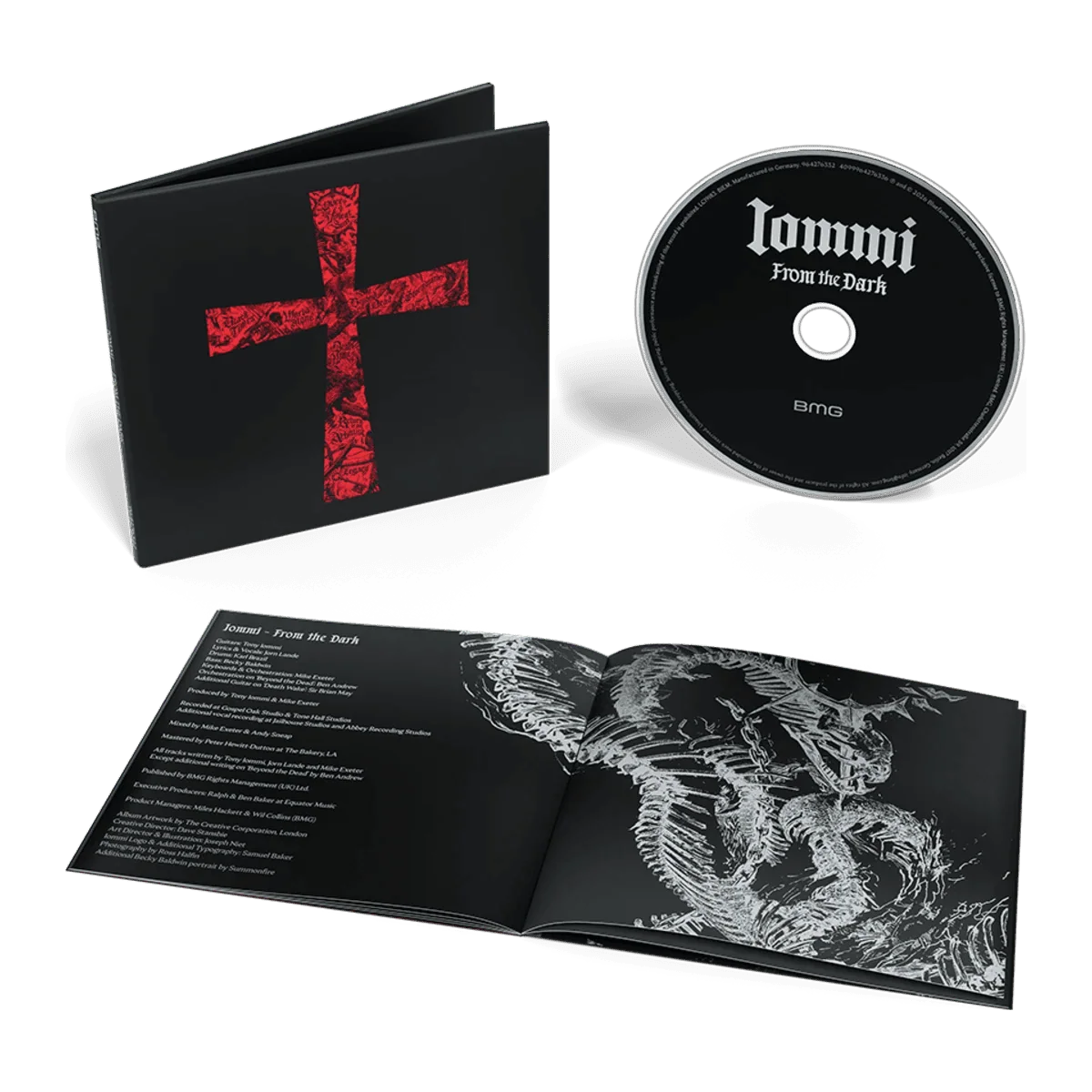 Tony Iommi - From The Dark - CD