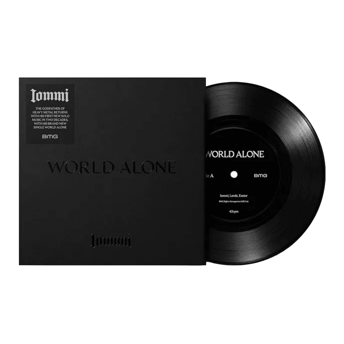 Tony Iommi - World Alone - LP