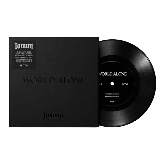 Tony Iommi - World Alone - LP