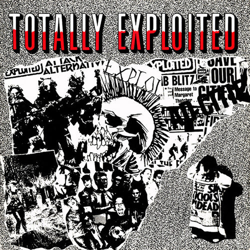 The Exploited - Totally Exploited - LP - Color