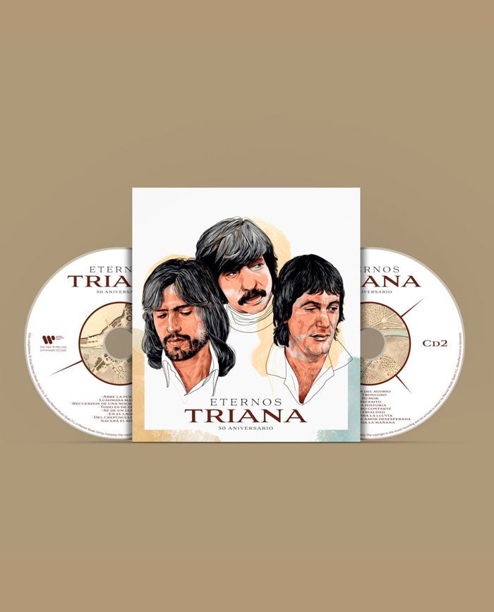 Triana - Eternos Triana - 2xCD