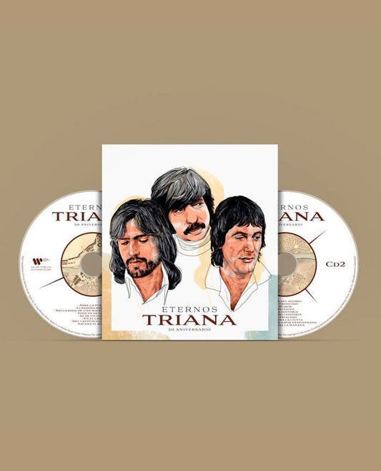 Triana - Eternos Triana - 2xCD