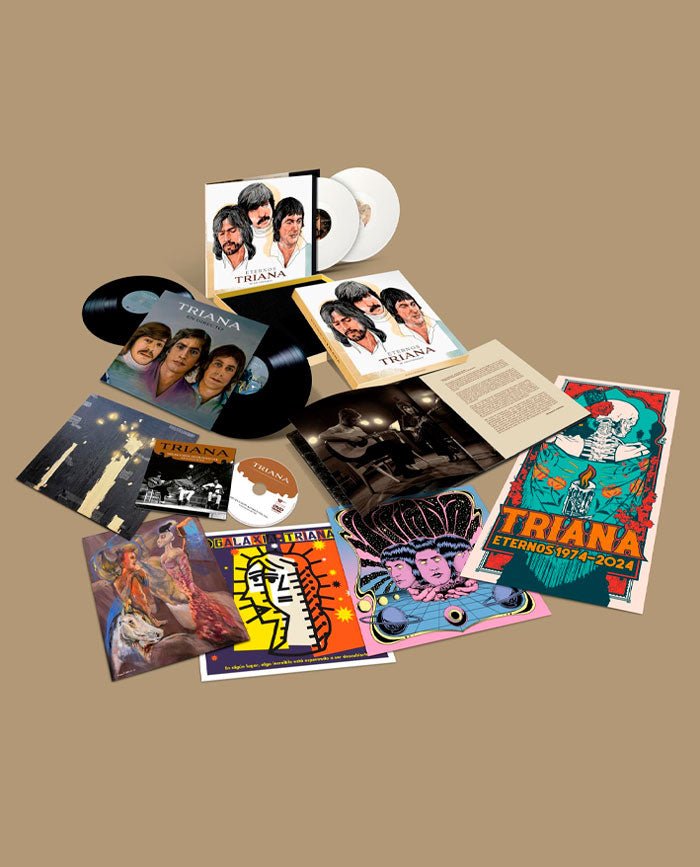 Triana - Eternos Triana - 4xLP + DVD - Box Set - Color