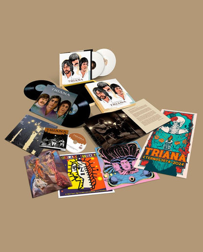 Triana - Eternos Triana - 4xLP + DVD - Box Set - Color