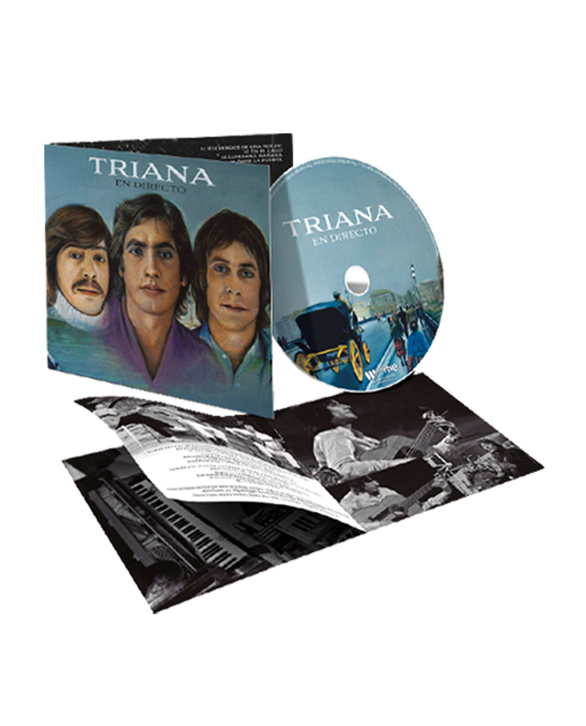 Triana - En directo - CD