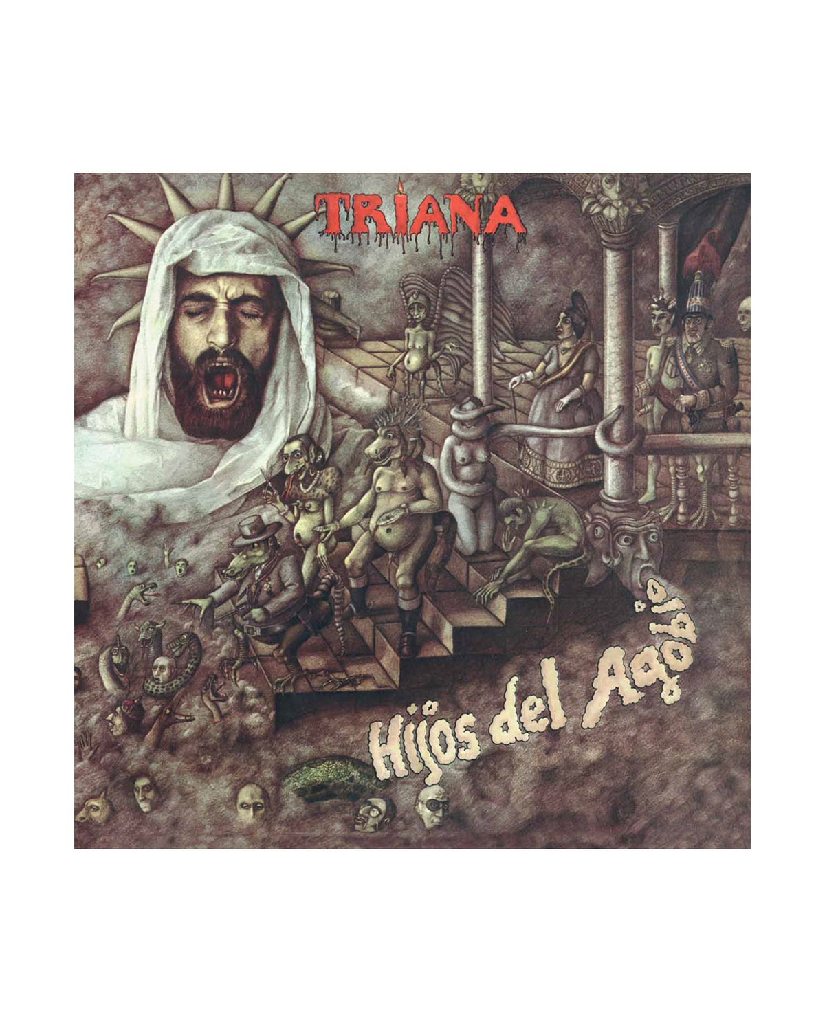 Triana - Hijos del Agobio - LP