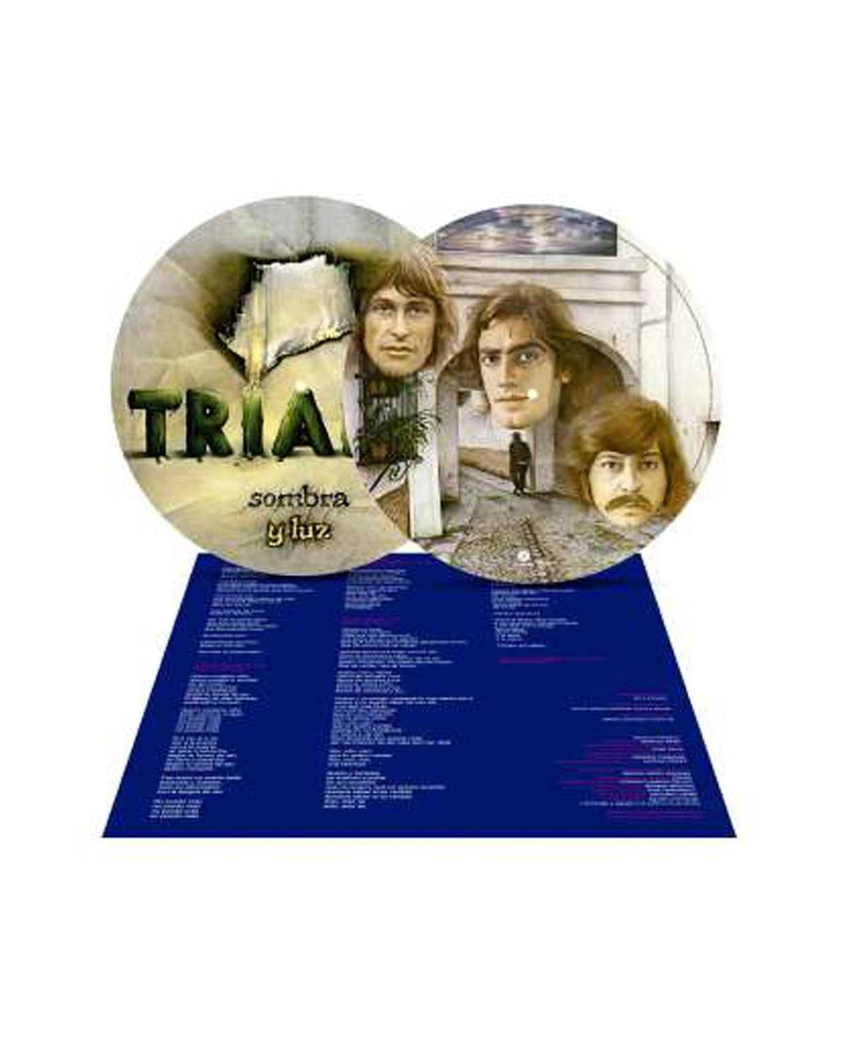 Triana - Sombra y Luz - LP - Color