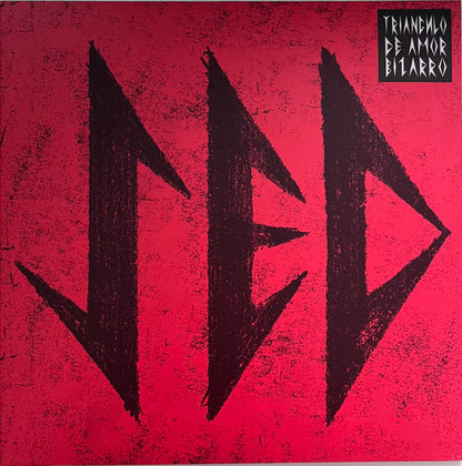 Triángulo de Amor Bizarro - Sed - LP