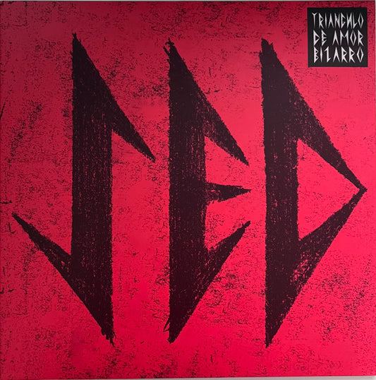 Triángulo de Amor Bizarro - Sed - LP