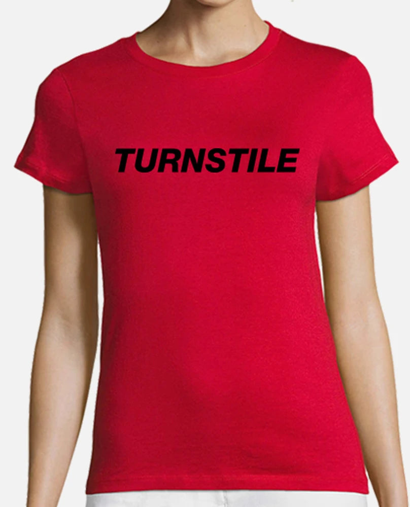 Turnstile - Camiseta Chica / Girl T-Shirt