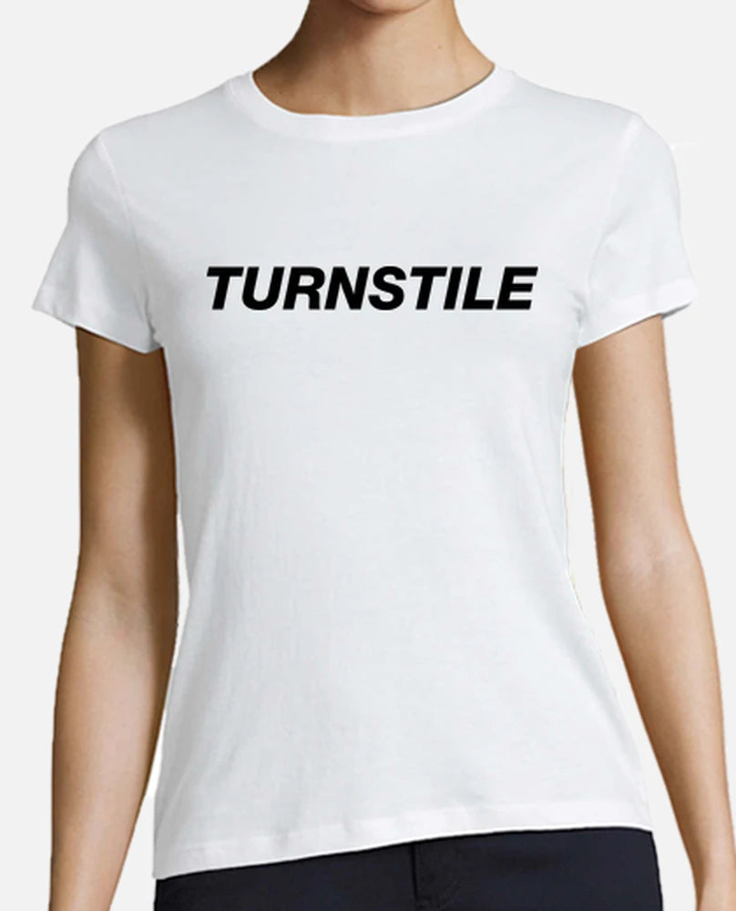 Turnstile - Camiseta Chica / Girl T-Shirt