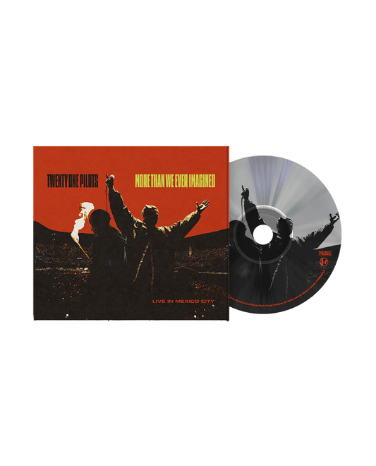 Twenty One Pilots - More Than We Ever Imagined (Live in Mexico City) - CD