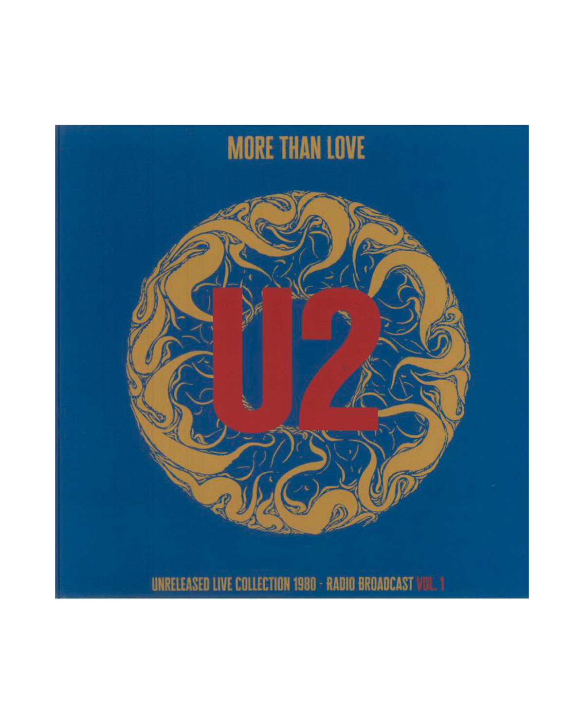 U2 - More than Love, Vol. 1 - LP
