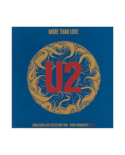 U2 - More than Love, Vol. 1 - LP