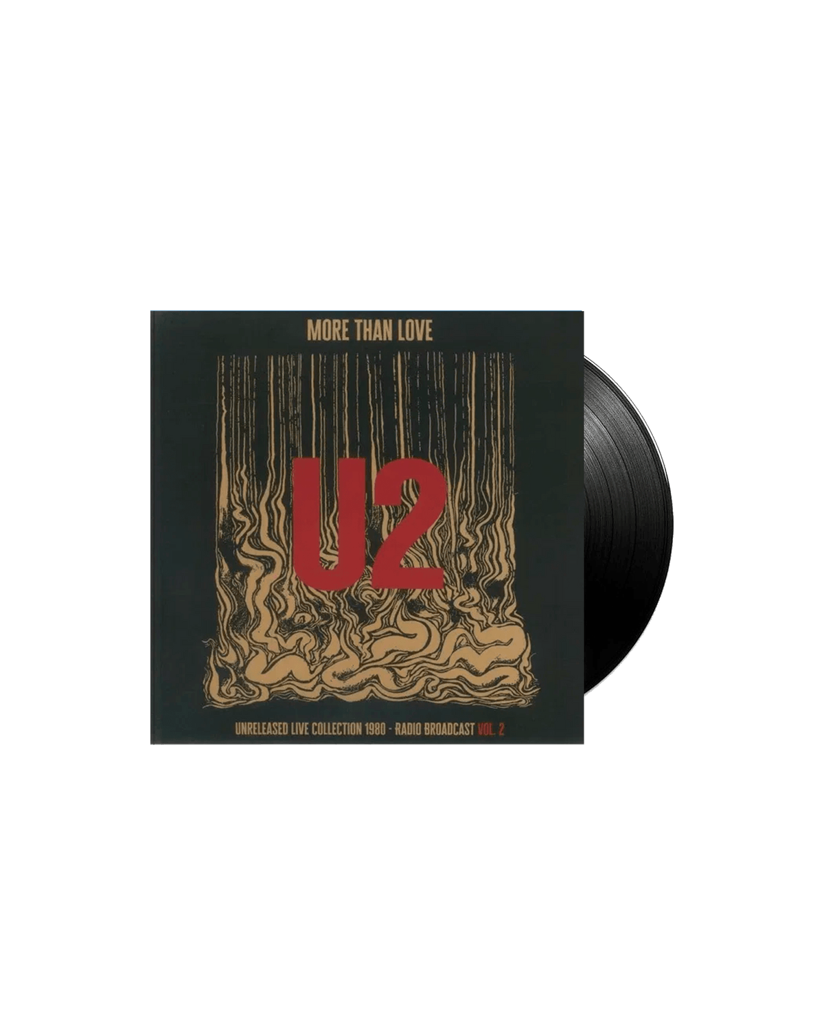 U2 - More than Love, Vol. 2 - LP