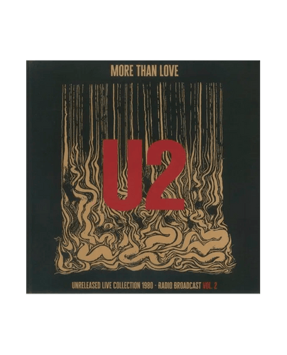 U2 - More than Love, Vol. 2 - LP