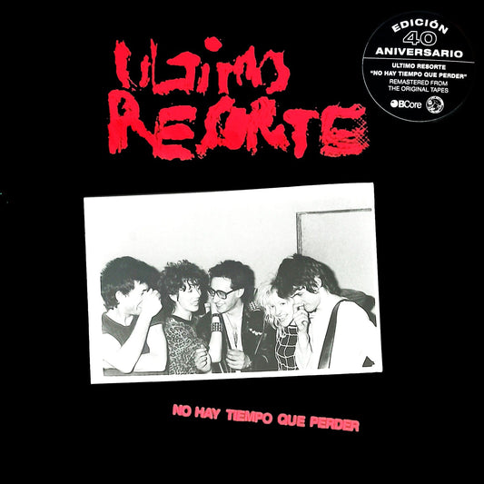 Ultimo Resorte - No hay tiempo - LP