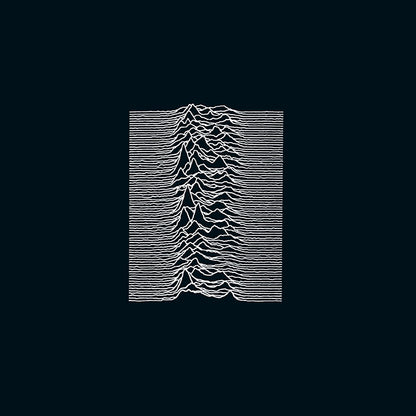 Joy Division - Unknown Pleasures - LP