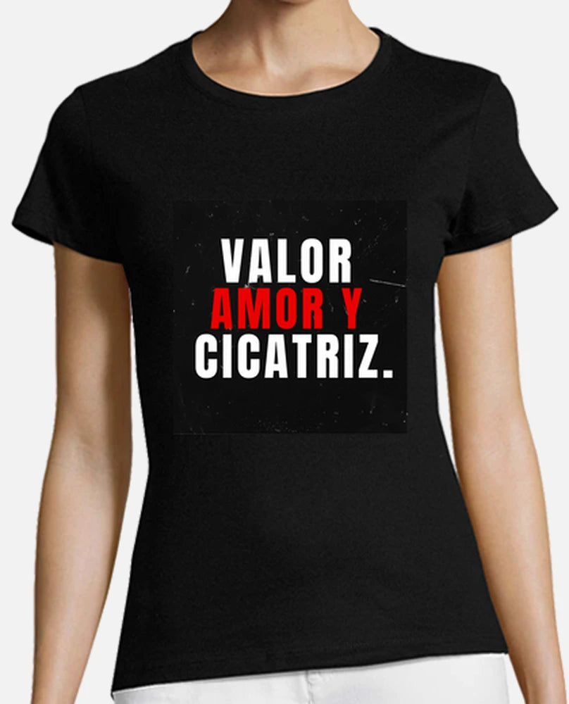 Cicatriz - Camiseta Chica / Girl T-Shirt