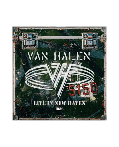 Van Halen - Live In New Haven, CT, 1986 - CD
