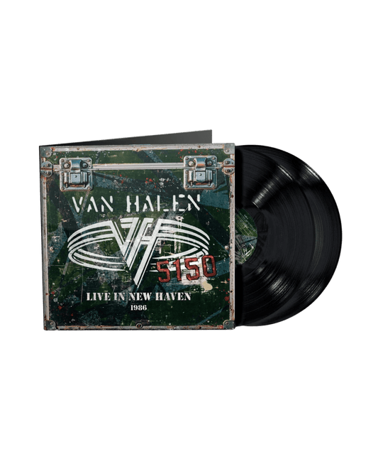Van Halen - Live In New Haven, CT, 1986 - 2xLP