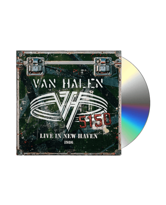 Van Halen - Live In New Haven, CT, 1986 - CD