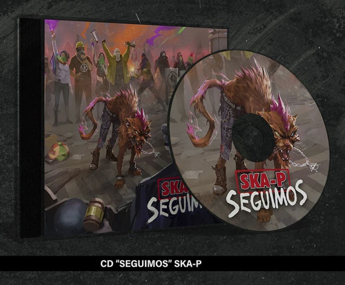 Ska-P - Seguimos - CD