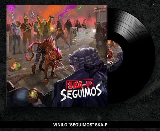 Ska-P - Seguimos - LP