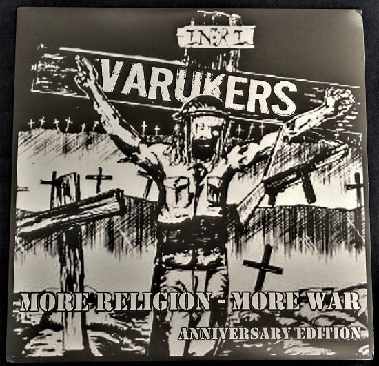 The Varukers - More Religion-more War - LP - Color