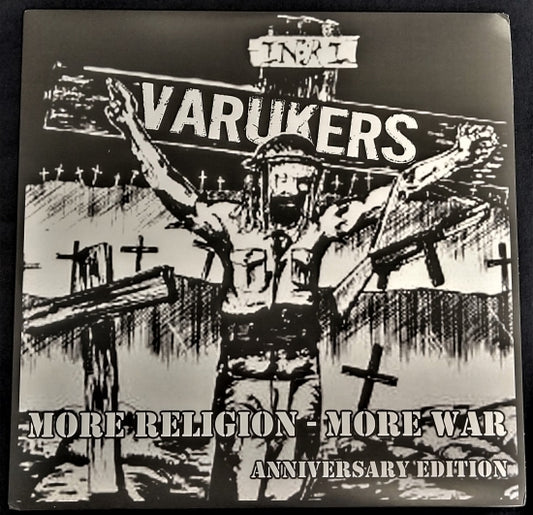 The Varukers - More Religion-more War - LP - Color