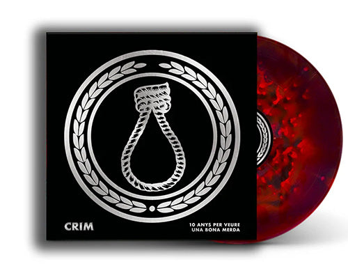 Crim - 10 Anys Per Veure Una Bona Merda - LP - Color