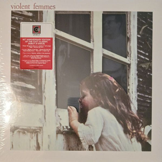 Violent Femmes - Violent Femmes - 4xLP
