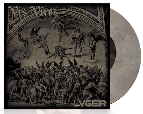 Vis Vires / Lvger - Split - 7" - Color