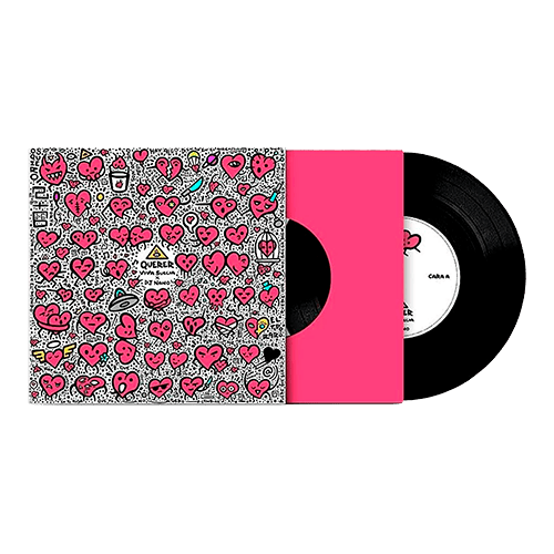 Viva Suecia - Querer (DJ Nano Remix) / La Voz De Presidente (DJ Nano Remix) - 7"