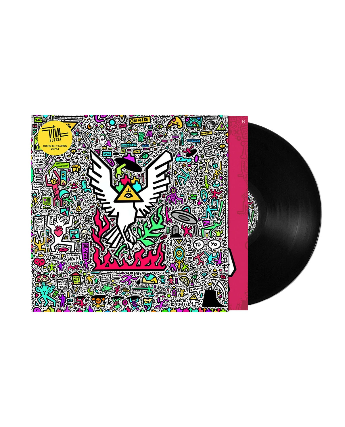 Viva Suecia - Hecho En Tiempos De Paz - LP