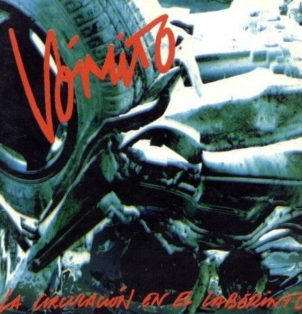 Vomito - La Circulacion En El Laberinto - LP
