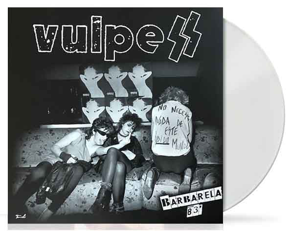 Vulpess - Barbarela 83′ - LP - Color