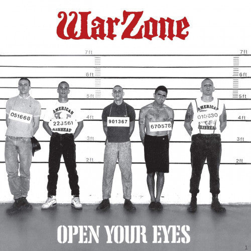 Warzone - Open your eyes - LP - Color