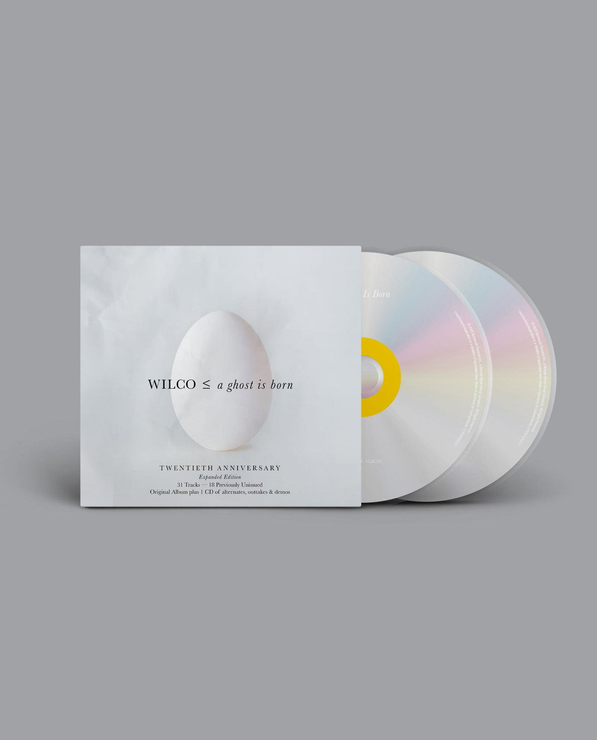 Wilco - A Ghost Is Born (Deluxe & Expanded Editions) - 2xCD
