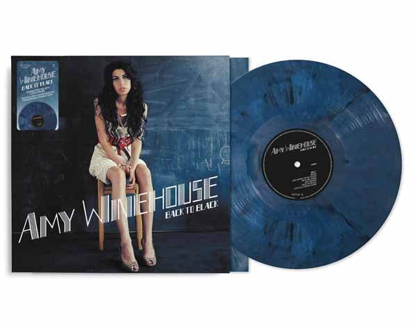 Amy Winehouse - Back To Black - LP - Color