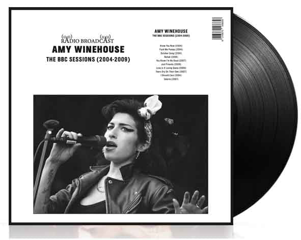 Amy Winehouse - The BBC Sessions 2004-2009 - LP