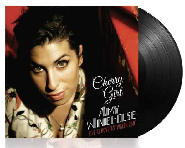 Amy Winehouse - Cherry Girl – Live At Hovefestivalen 2007 - LP