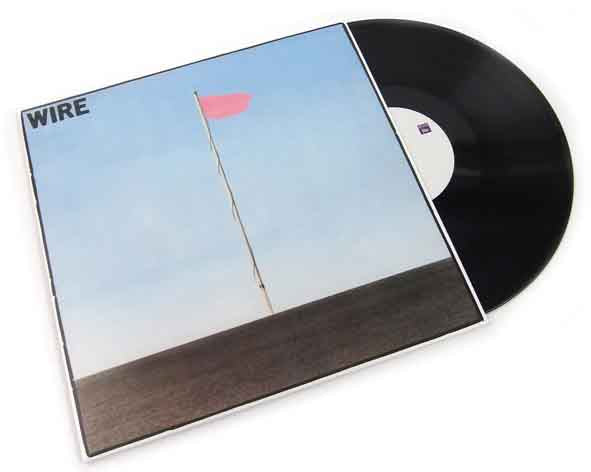 Wire - Pink Flag - LP