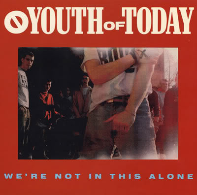 Youth Of Today - We’re not in this alone - LP - Color